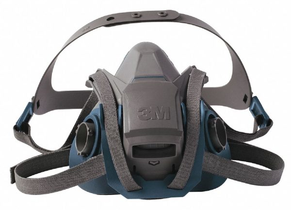 MASCARA RESPIRATORIA 3M SILICONA 6502