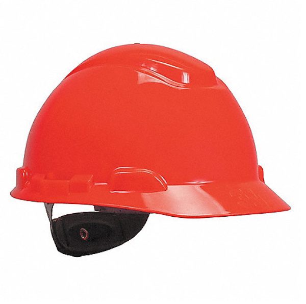 CASCO H700 3M ROJO COMPLETO