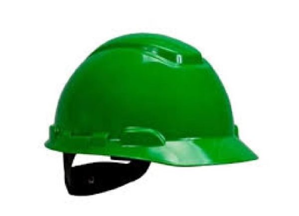 CASCO H700 3M VERDE COMPLETO